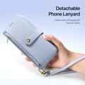 Samsung Galaxy S25 Edge Dux Ducis Lawa lompakko nahkakotelo magneettikannella