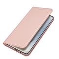 Samsung Galaxy S25 Edge Dux Ducis Skin Pro Lompakkokotelo - Pinkki