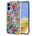 Samsung Galaxy S25 Edge Kukkakuvioinen TPU-kotelo - Liljat