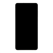 Samsung Galaxy S25 Edge Etukuori & LCD Näyttö GH82-37224A - Hopea