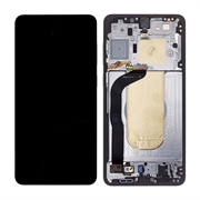Samsung Galaxy S25 Edge Etukuori & LCD Näyttö GH82-37224C - Musta