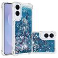 Samsung Galaxy S25 Edge Glitter Quicksand TPU kotelo