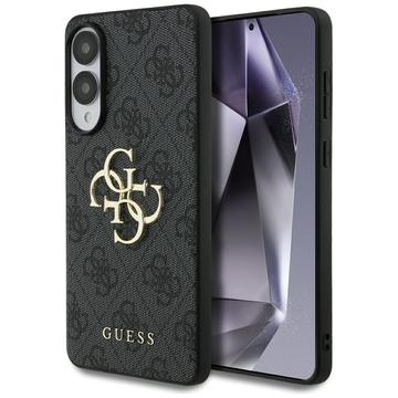 Samsung Galaxy S25 Edge Guess 4G Big Metal Logo Hybridikotelo