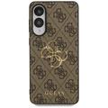 Samsung Galaxy S25 Edge Guess 4G Big Metal Logo Hybridikotelo - Ruskea