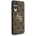 Samsung Galaxy S25 Edge Guess 4G Big Metal Logo Hybridikotelo - Ruskea