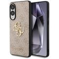 Samsung Galaxy S25 Edge Guess 4G Big Metal Logo Hybridikotelo
