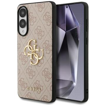 Samsung Galaxy S25 Edge Guess 4G Big Metal Logo Hybridikotelo