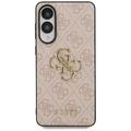 Samsung Galaxy S25 Edge Guess 4G Big Metal Logo Hybridikotelo