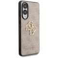 Samsung Galaxy S25 Edge Guess 4G Big Metal Logo Hybridikotelo