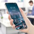 Samsung Galaxy S25 Edge Hybridikotelo - MagSafe-yhteensopiva - Läpinäkyvä
