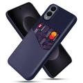 Samsung Galaxy S25 Edge KSQ Suojakuori Korttipidikkeellä