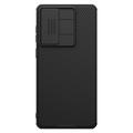 Samsung Galaxy S25 Edge Nillkin CamShield Pro Hybridikotelo - Musta