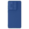 Samsung Galaxy S25 Edge Nillkin CamShield Pro Hybridikotelo - Sininen
