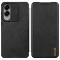 Samsung Galaxy S25 Edge Nillkin Qin Pro Lompakkokotelo
