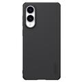 Samsung Galaxy S25 Edge Nillkin Super Frosted Shield Pro Hybridikotelo - Musta