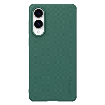 Samsung Galaxy S25 Edge Nillkin Super Frosted Shield Pro Hybridikotelo - Vihreä