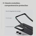 Samsung Galaxy S25 Edge Nillkin Super Frosted Shield Pro Hybridikotelo - Vihreä