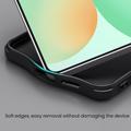 Samsung Galaxy S25 Edge Nillkin Super Frosted Shield Pro Hybridikotelo - Vihreä