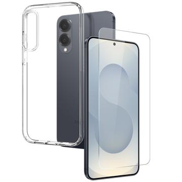Samsung Galaxy S25 Edge Northjo 2-1:ssä Suojasarja - Kirkas