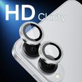 Samsung Galaxy S25 Edge Northjo kameran linssinsuojussarja - hopea