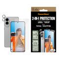 Samsung Galaxy S25 Edge PanzerGlass 2-in-1 -paketti
