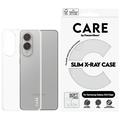 Samsung Galaxy S25 Edge PanzerGlass Care Fashion Slim X-Ray Suojakuori - läpinäkyvä