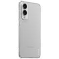 Samsung Galaxy S25 Edge PanzerGlass Care Fashion Slim X-Ray Suojakuori - läpinäkyvä