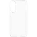Samsung Galaxy S25 Edge PanzerGlass Care Fashion Slim X-Ray Suojakuori - läpinäkyvä