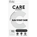 Samsung Galaxy S25 Edge PanzerGlass Care Fashion Slim X-Ray Suojakuori - läpinäkyvä