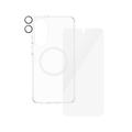 Samsung Galaxy S25 Edge PanzerGlass Care Flagship 3-in-1 -paketti - Kirkas
