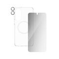 Samsung Galaxy S25 Edge PanzerGlass Care Flagship 3-in-1 yksityisyyspaketti - Kirkas