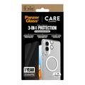 Samsung Galaxy S25 Edge PanzerGlass Care Flagship 3-in-1 yksityisyyspaketti - Kirkas