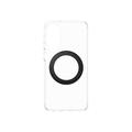Samsung Galaxy S25 Edge PanzerGlass Kickstand Care Kotelo - MagSafe-yhteensopiva - Kirkas / Musta