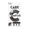 Samsung Galaxy S25 Edge PanzerGlass Care Smokey Urban Combat Suojakuori - MagSafe-yhteensopiva - Läpinäkyvä musta