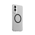 Samsung Galaxy S25 Edge PanzerGlass Care Transparent Urban Combat Suojakuori - MagSafe-yhteensopiva - musta