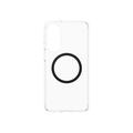 Samsung Galaxy S25 Edge PanzerGlass Care Transparent Urban Combat Suojakuori - MagSafe-yhteensopiva - musta