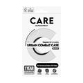 Samsung Galaxy S25 Edge PanzerGlass Care Transparent Urban Combat Suojakuori - MagSafe-yhteensopiva - musta