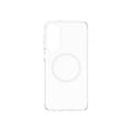 Samsung Galaxy S25 Edge PanzerGlass Care Urban Combat Kotelo - MagSafe-yhteensopiva - Valkoinen / Läpinäkyvä