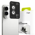 Samsung Galaxy S25 Edge Ringke Kameralinssin Panssarilasi - Musta