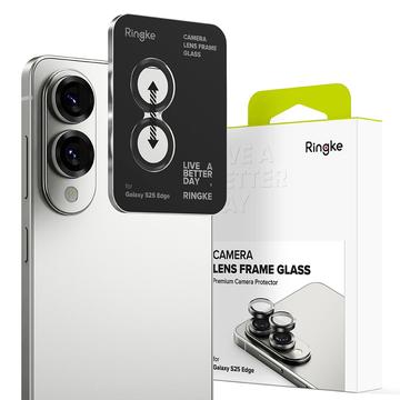Samsung Galaxy S25 Edge Ringke Kameralinssin Panssarilasi - Musta