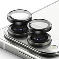 Samsung Galaxy S25 Edge Ringke Kameralinssin Panssarilasi - Musta