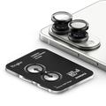 Samsung Galaxy S25 Edge Ringke Kameralinssin Panssarilasi - Musta