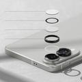 Samsung Galaxy S25 Edge Ringke Kameralinssin Panssarilasi - Musta