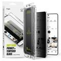 Samsung Galaxy S25 Edge Ringke Easy Slide Yksityisyys Panssarilasi - 2 kpl.