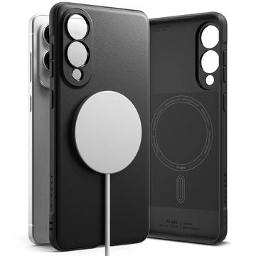 Samsung Galaxy S25 Edge Ringke Onyx Magneettinen Kotelo - Musta