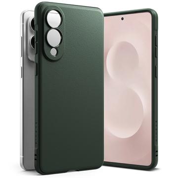 Samsung Galaxy S25 Edge Ringke Onyx TPU Suojakuori - Tummanvihreä