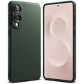 Samsung Galaxy S25 Edge Ringke Onyx TPU Suojakuori - Tummanvihreä