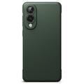 Samsung Galaxy S25 Edge Ringke Onyx TPU Suojakuori - Tummanvihreä