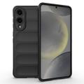 Samsung Galaxy S25 Edge Rugged TPU Suojakuori - Musta