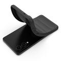 Samsung Galaxy S25 Edge Rugged TPU Suojakuori - Musta